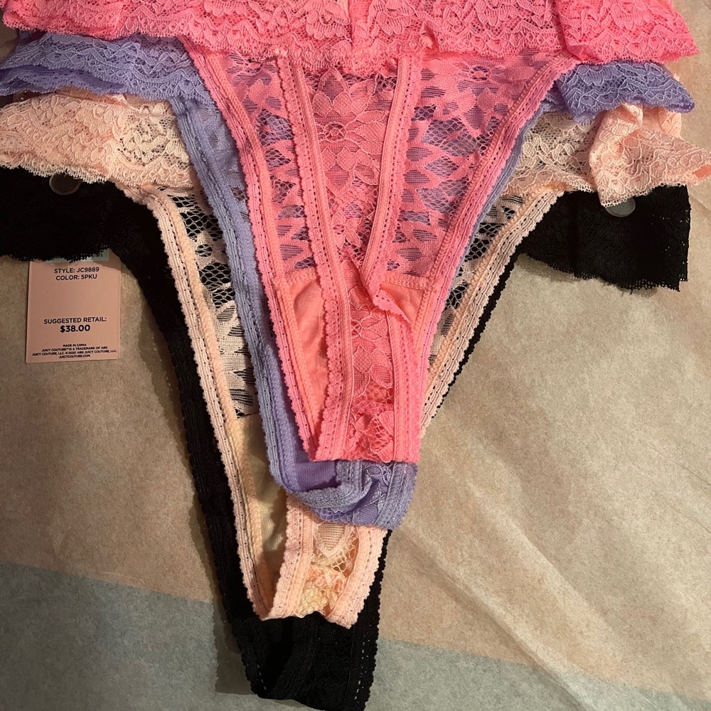 Juicy Couture sexy panties - Picture 4 of 5